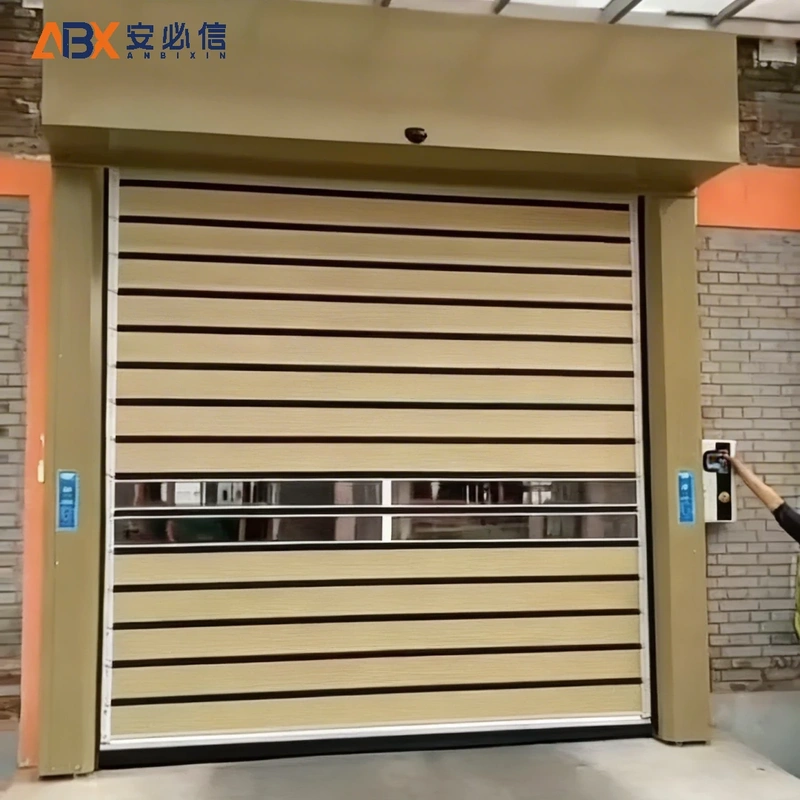 大兴安岭金属高速门